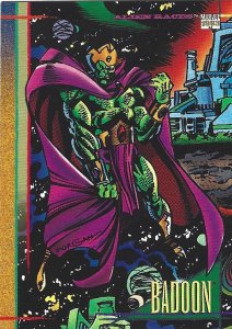 1993 Marvel Universe #121 Badoon