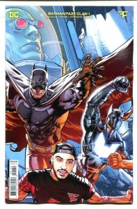 BATMAN FAZE CLAN (2022 DC) #1 VARIANT VARIANT CVR D JASON BADOWER
