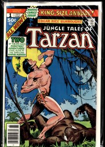 Tarzan Annual #1 (1977) Tarzan