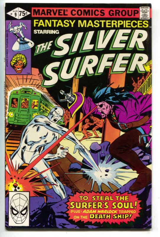 FANTASY MASTERPIECES #9, VF/NM, Silver Surfer, 1979 1980, Buscema