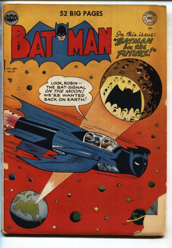 Batman #59 1950- DC Golden Age comic-1st Deadshot-G/VG