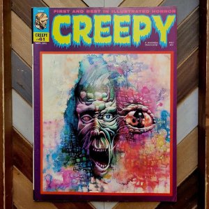 CREEPY #41 FN/VF (Warren 1971) 1st Series BILL DUBAY, WALLY WOOD, STEVE SKEATES