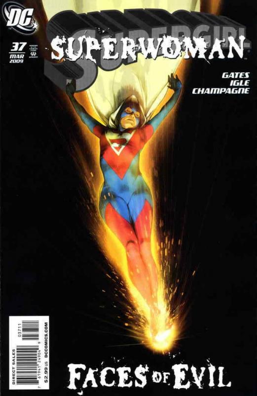 Supergirl (4th Series) #37 FN; DC | save on shipping - details inside