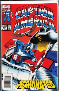 Captain America #417 (1993) Captain America