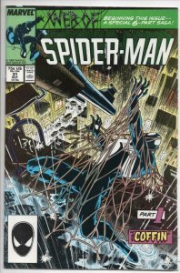 WEB of SPIDER-MAN #31, NM-, Black Suit, Kraven 1985 1987, more Marvel in store 