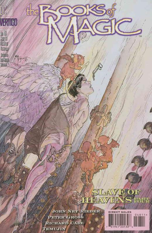 Books of Magic, The #48 VF; DC/Vertigo | save on shipping - details inside