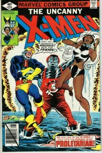 Uncanny X-Men #124 (1963) - 8.5 VF+ *Proletarian/Arcade Origin*