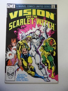 Vision and the Scarlet Witch #2 (1982) FN+ Condition