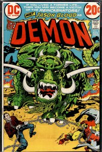 The Demon #3 (1972) The Demon