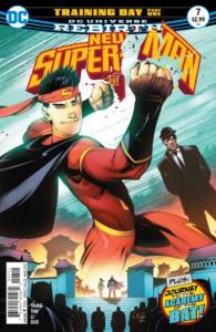 New Super-Man   #7, NM- (Stock photo)