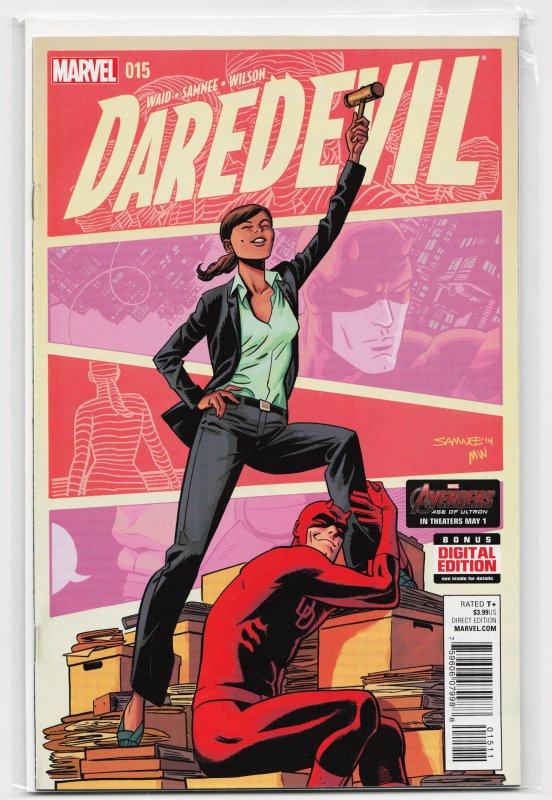 Daredevil #15 (2015) Daredevil
