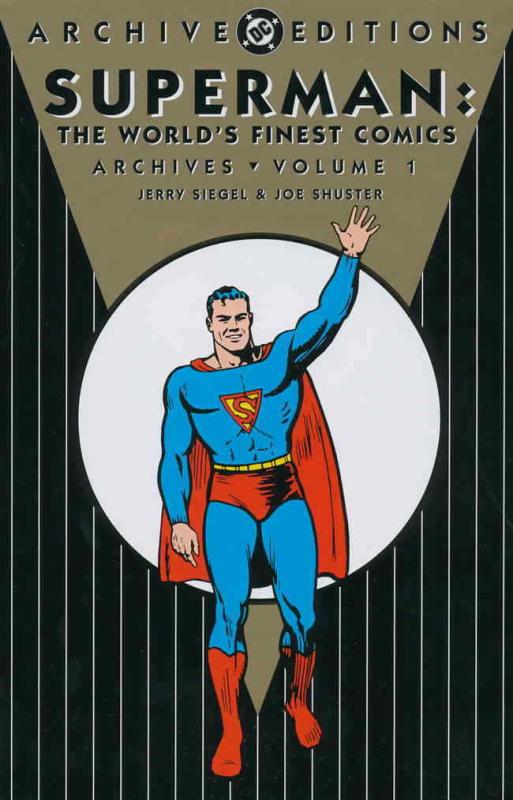 Superman: The World’s Finest Comics Archives #1 VF/NM; DC | save on shipping - d