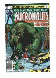 Micronauts #7 (1979) b1