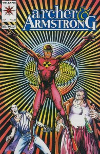 Archer And Armstrong #11 VF ; Valiant | Solar Man of the Atom