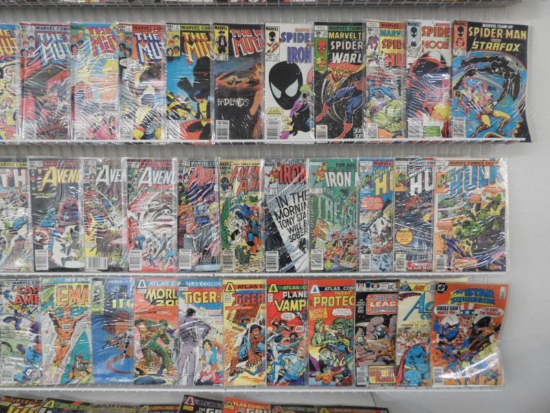 Huge Lot 170+ Comics W/ Marvel Team-Up, Avengers, Thor, +More! Avg VG+ Condition