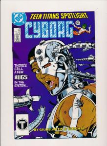 DC Teen Titans Spotlight CYBORG #20 ~ VF/NM (PF300) 