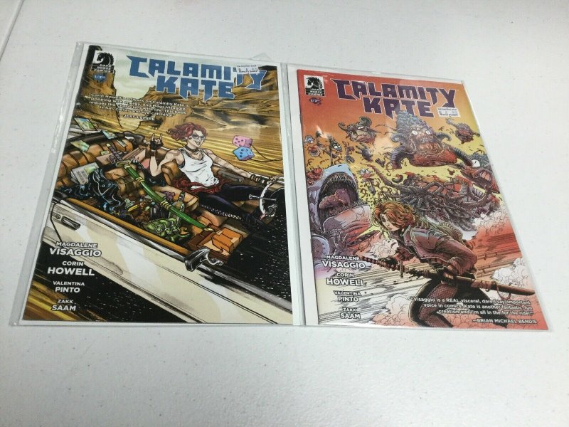 Calamity Kate 1 2 Nm Near Mint Dark Horse Comics