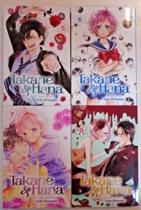 Takane & Hana Books #1-18 (Shojo Beat)