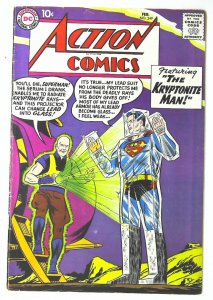 Action Comics (1938 series)  #249, Fine+ (Actual scan)