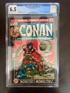 Conan the Barbarian #21 (1972) - CGC 6.5