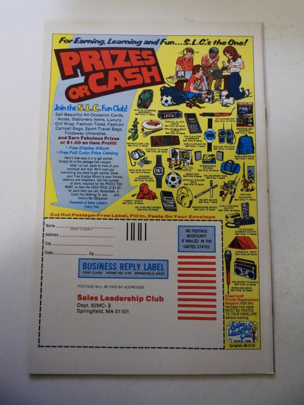 Marvel Super Hero Contest of Champions #1 (1982) VF Condition