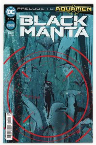 Black Manta #4 Devil Ray NM