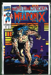 Marvel Comics Presents #80 (1991)