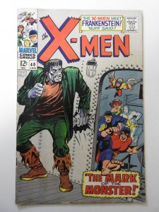 The X-Men #40 (1968) FN- Condition!