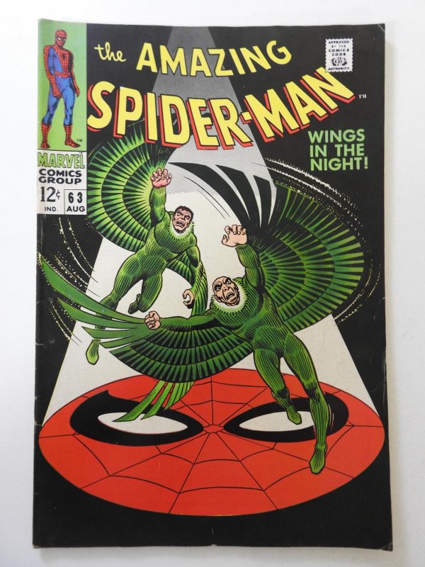 The Amazing Spider-Man #63 (1968) FN Condition!