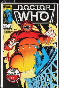 Doctor Who #16 (1986) Doctor Who