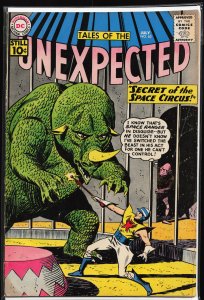 Tales of the Unexpected #63 (1961) The Space Ranger