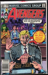 The Avengers #228 (1983) The Avengers