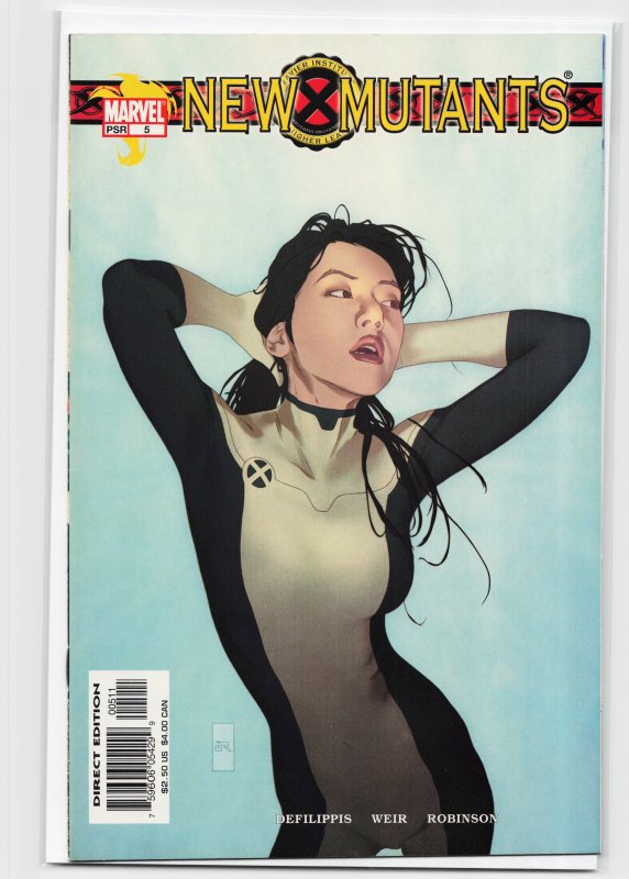 New Mutants #5 (2003) New Mutants [Key Issue]