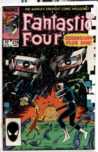 Fantastic Four #279 (1985) Fantastic Four