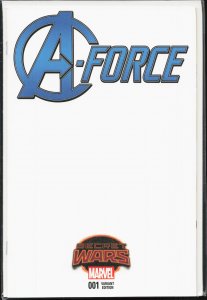 A-Force #1 Blank Cover (2015) She-Hulk [Key Issue]