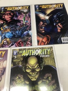The Authority (2008) Set Issues #1-5 Wildstorm Comics • Christos Gage •Robertson