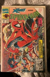 Spider-Man #16 (1991) X-Force 