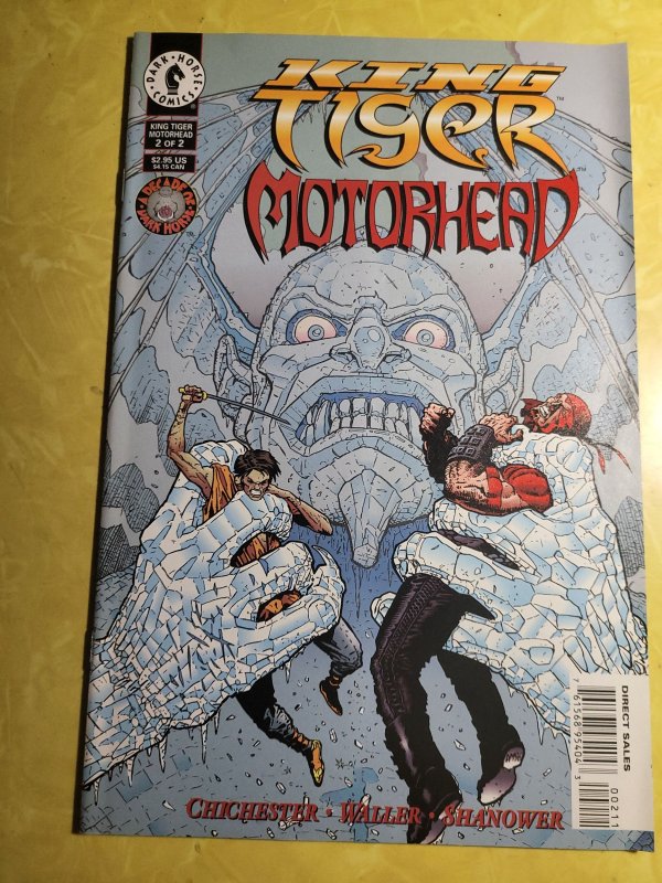 King Tiger & Motorhead #2 (1996)