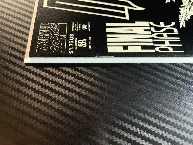 NM+ 9.6 MARC SPECTOR: MOON KNIGHT #60 Stephen Platt Last Issue 1989 Marvel MCU