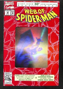 Web of Spider-Man #90 Hologram Cover!