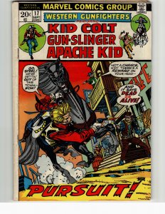 Western Gunfighters #17 (1973) Kid Colt