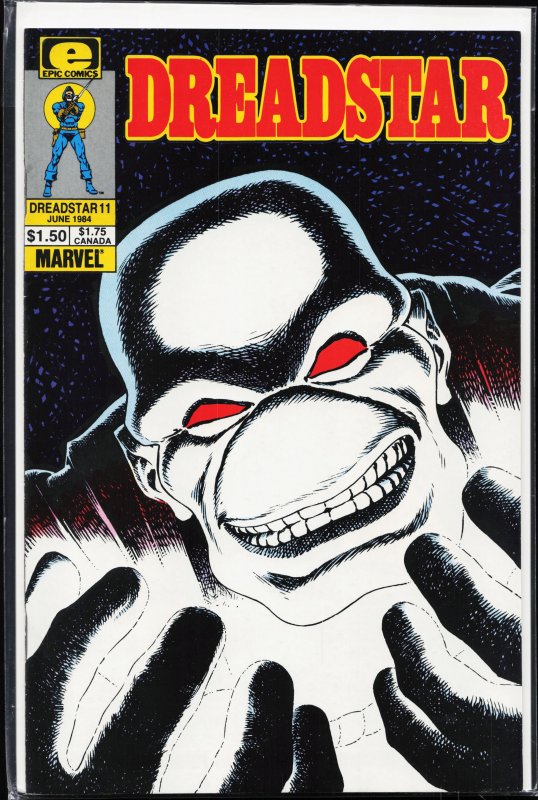Cremator: Hell's Guardian Sneak Peek Preview! #11 (1984) Dreadstar