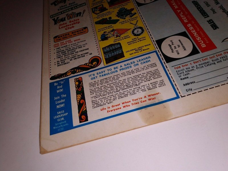 1969 THE COLOSSAL SHOW 1  GOLD KEY VG