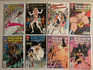 Wonder Woman comics run #101-145 + 4 ann + 1 DC spec 50 diff avg 8.0 (1995-99)
