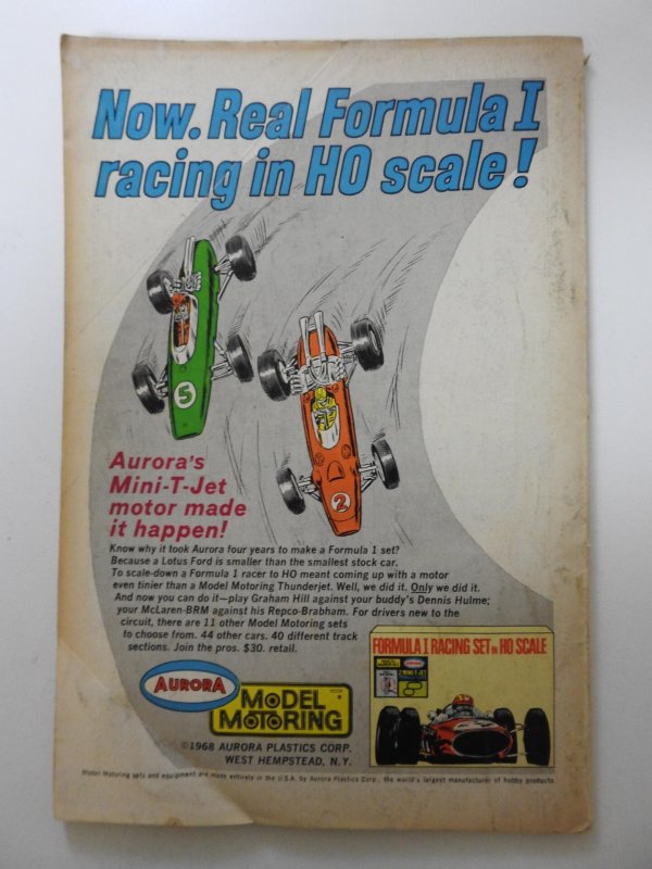 Our Army at War #203 (1969) VG Condition