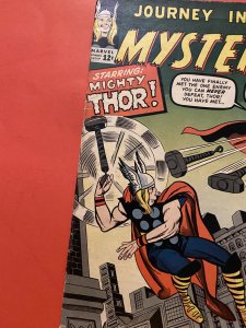 Journey into Mystery #95 (1963) thor vs thor