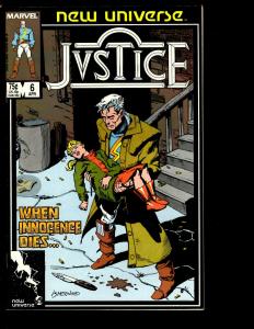  Lot of 11 Justice Marvel Comic Books 1 2 3 4 5 6 7 8 9 11 18 Marvel Boy DS2 