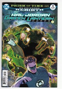 HAL JORDAN AND THE GREEN LANTERN CORPS (2016 DC) #18 CVR A MIKEL JANIN