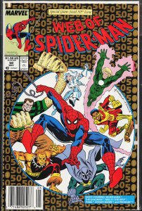Web of Spider-Man #50 (1989) Spider-Man