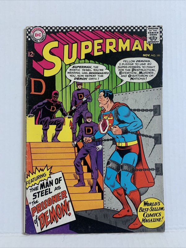 Superman #191